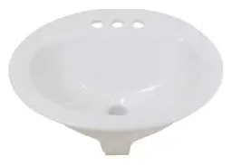 HydraPro LAVR19 Bathroom Sink Power 19 Inch