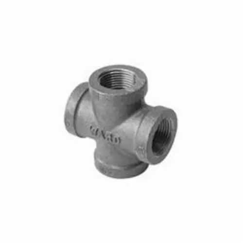 Ward Mfg 66246737390 D.BMCR Pipe Cross 1-1/2 in FNPT 150 lb