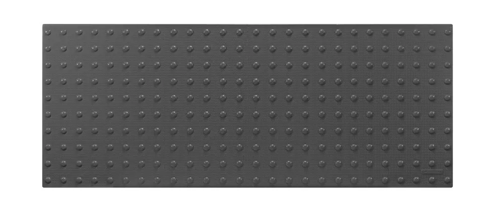 SUREWERX D81B01F0252 24X60 Paver Tile Gray 10 S/F Ada Solutions