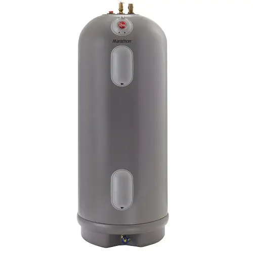 Rheem msr50245c Rheem Marathon 50 Gallon Non-Metallic Electric Water Heater, Short, 4500W, 240VAC, 1-Phase