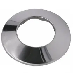 SPS Approved Vendor LPF112 1-1/2 Inch IPS Sure Grip Escutcheon, Chrome Plated