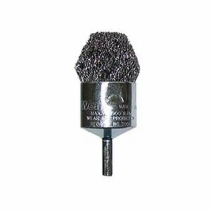 Weiler 10319 End Brush Controlled Flare Stem Mount 3/4 in Diameter