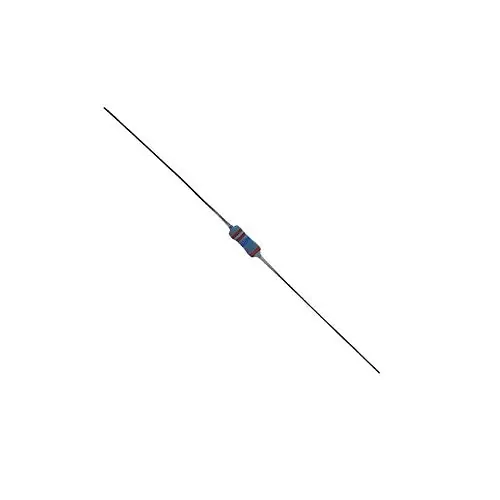 NTE Electronics QW310 Flameproof Metal Film Resistor 1/4 W 10K Ohm 2% Axial