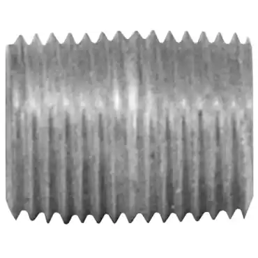 Dixon Valve & Coupling CN025SS Close Nipple 1/4 NPT(m) End Size