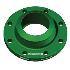 Weldbend WFRFWN10 10 Inch 150# Carbon Steel Raised Face Weld Neck Flange