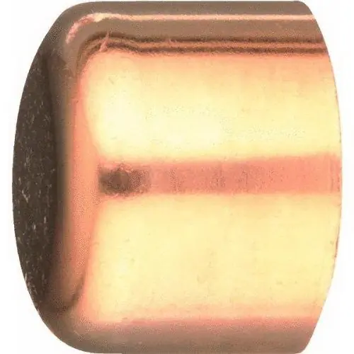 Elkhart Products CCAPP 2-1/2 Wrot Copper Tube Cap, SWT