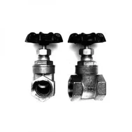 American Granby GV200-200T Brass Gate Valve 2 Inch IPS 200 PSI