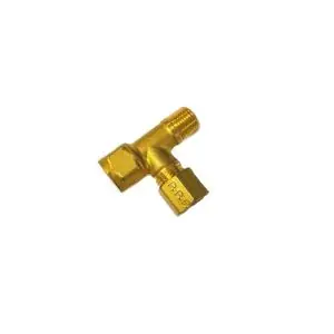 Schneider Electric C-369 1/8 MPT x 1/8 FPT x 1/4 Compression Tee
