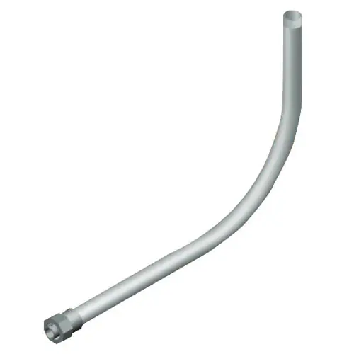 SPS Approved Vendor CSR0150M0150I2436 Compression Gas Riser 1-1/2 inch x 1-1/2 inch MPT x IPS
