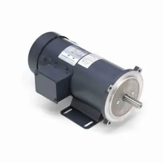 LEESON 098032.00 C-Face SCR Rated DC Motor 3/4 HP 1750 RPM
