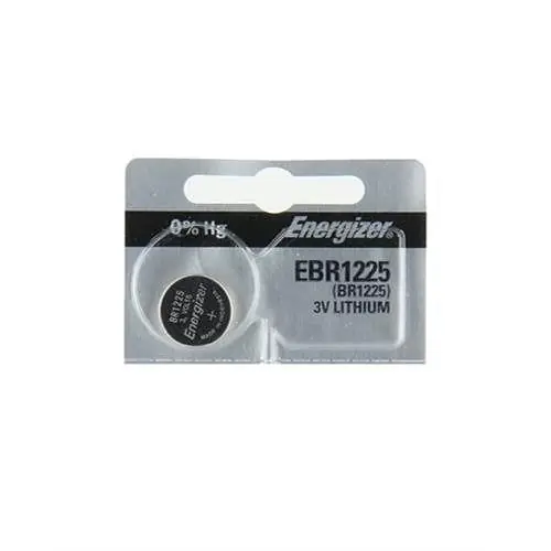 Energizer EBR1225 3V Lithium Coin Cell Battery 48mAh