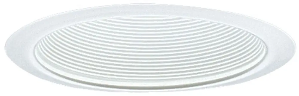 Hubbell P8063-28 Step Baffle Trim White