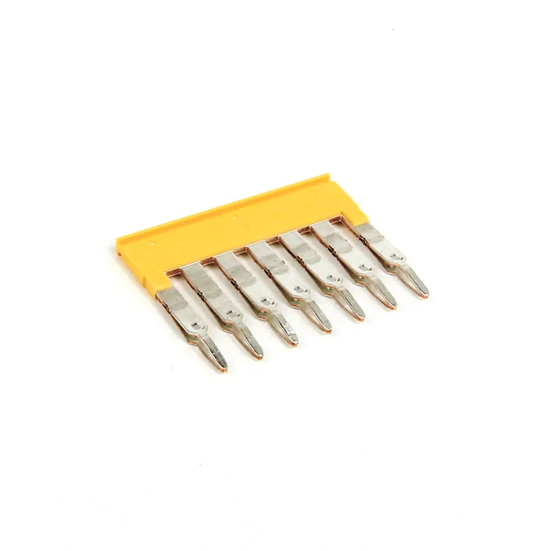 Rockwell Automation 1492-CJK5-6 Plug-In Center Jumper 5 mm 6 Pole Replacement MPN