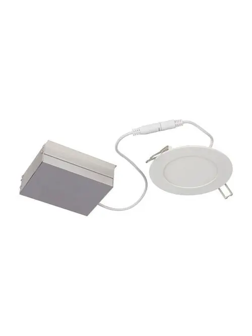 Lightolier FD4R07930TE1W Flat DL 4 Rd 700