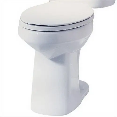 Mansfield Plumbing 137WH Alto Elongated SmartHeight Toilet Bowl Only