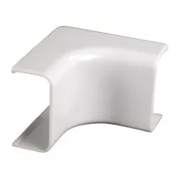 WIREMOLD 2917-FW Nonmetallic Internal Elbow for 2900 Raceway