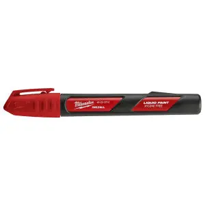 INKZALL 48-22-3741 Liquid Paint Marker Red