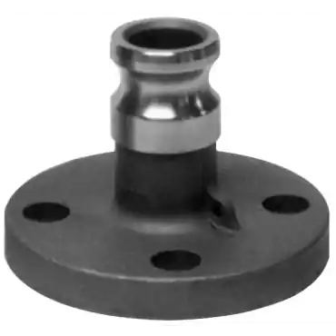 Dixon Valve & Coupling 600-AL-AL Cam & Groove Adapter x 150 lb Flange
