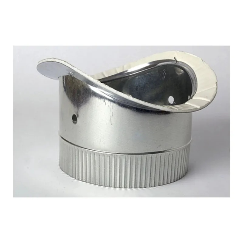 Miami Tech TC5 5 Inch Take Off Collar Galvanized Steel