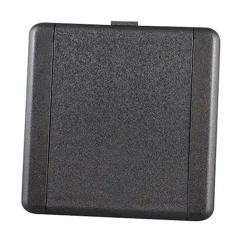 Canplas 775592BLK Vaculine European Style Inlet Valve Black