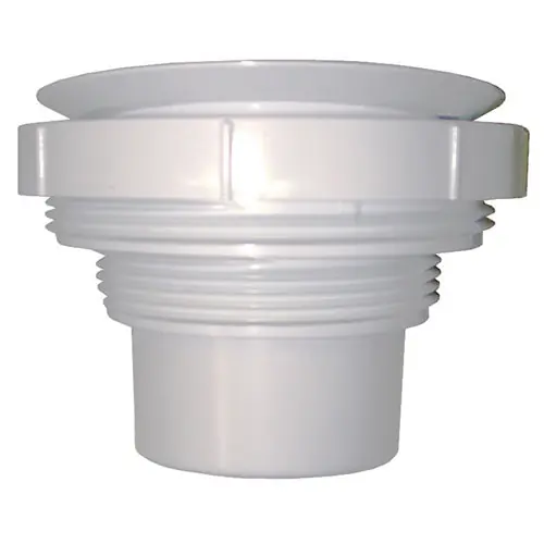 SPS Approved Vendor JSS62304 Sewer Popper PVC Cleanout and Relief Valve, 3 inch x 4 inch
