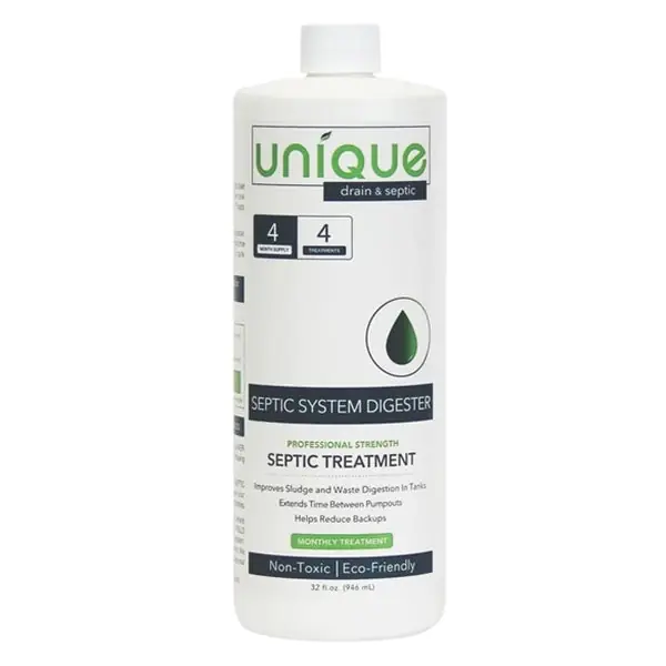 Unique 36683-00005 Septic System Digester 1 qt