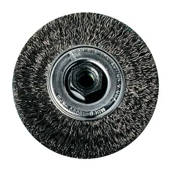 United Abrasives SAIT 6450 Roughneck Max 4 Stringer Bead Wire Wheel 4