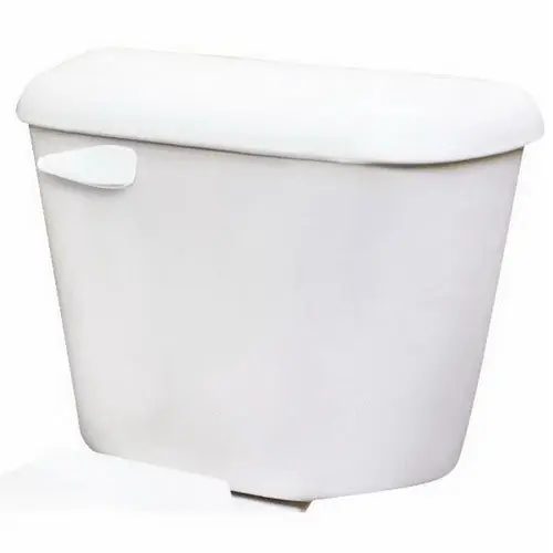 Mansfield Plumbing 3173WH Mansfield Alto 1.28 gpf HET Toilet Tank with Lid Right Hand Color Match Lever White