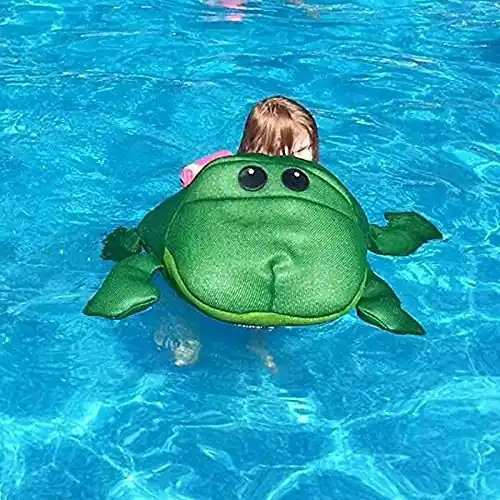 Main Access 305590 Seaside Rider Lilly Frog Foam Float