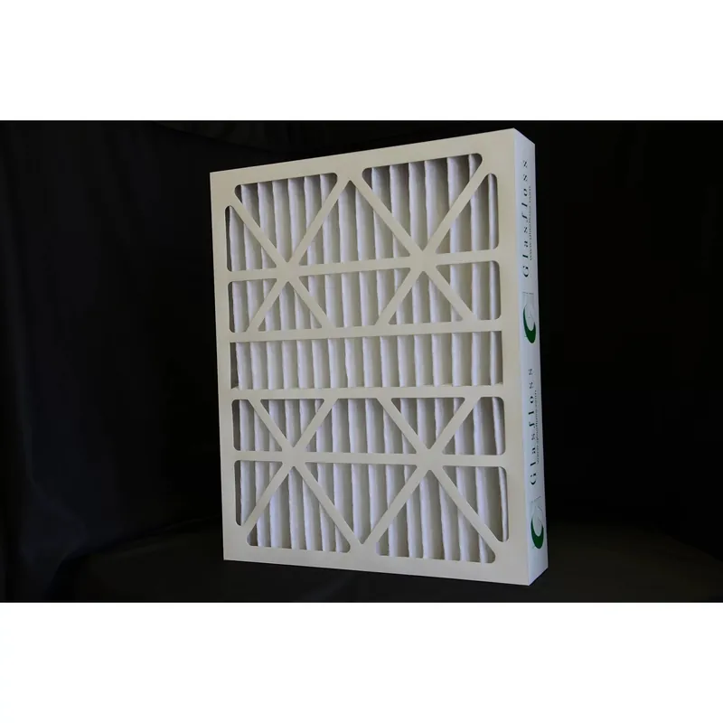 Glasfloss HWP20204 Air Cleaner Replacement Filter 20 inches x 20 inches x 4 inches MERV 10