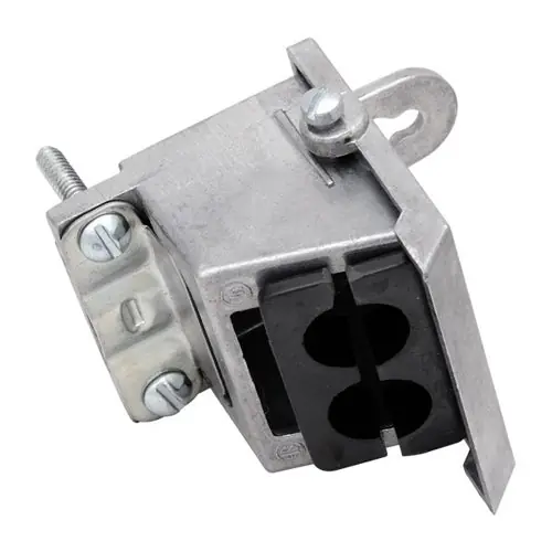 Southwire Company 707 Topaz Clamp-On Service Entrance Cap With Split Insulator 8 to 1 AWG