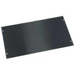 Middle Atlantic HBL6 6Sp Flat Anod.Alum.Blank Blanking Panel