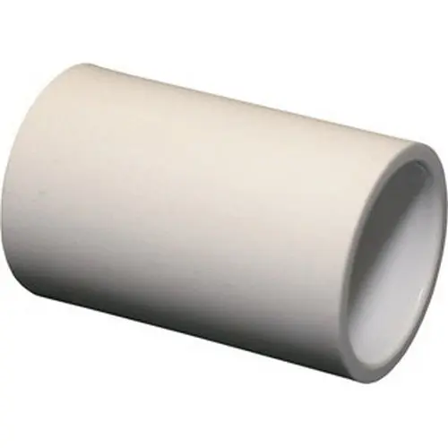 Charlotte Pipe and Foundry PVCJ 1-1/4 inch SCH 40 PVC Coupling, Socket x Socket