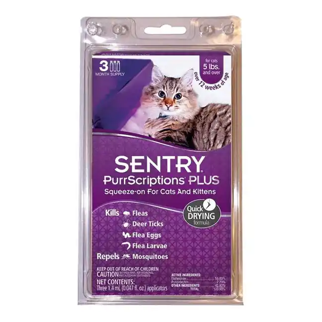 True Value 01981 Over 5lb Cat Flea/Tick