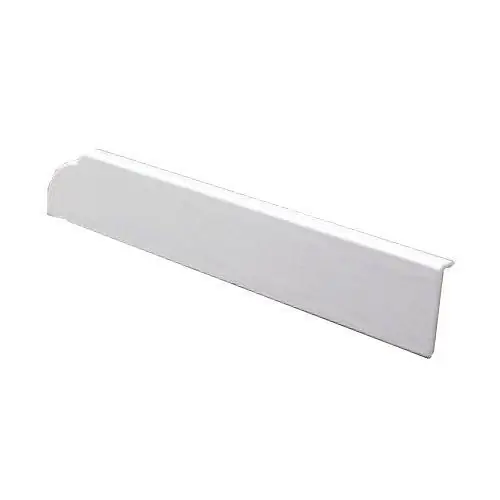 Legrand 5010LWH WM Left End Cap Non-Metallic 5000 Series Raceway Base Replacement MPN