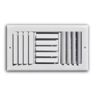 TRUaire 303M12X08 Adjustable Wall/Ceiling Register 12 inches x 8 inches