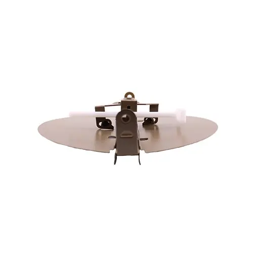 Metal-Fab MRCD8 Butterfly Round Ceiling Damper 8 inch