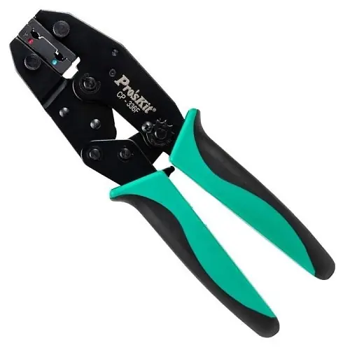 Eclipse 300-072 Crimping and Punch Down Tool Lunar Series CriMPer-Flag Terminals