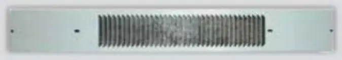 King Electrical Mfg. Co. KTG-24W-W KT Accessory 24 X 3 3/8 Retrofit Grill White