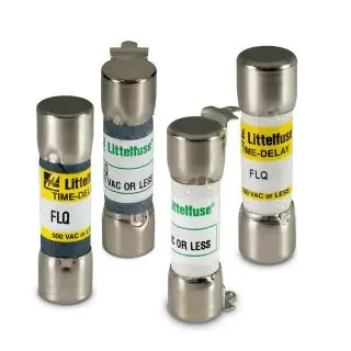 Littelfuse FLQ008 LIT Time Delay Midget Fuse 8 A 500 VAC/300 VDC