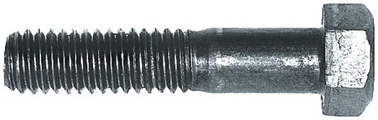 BBI 494051BBI 3/8 x 2 Zinc Machine Bolt