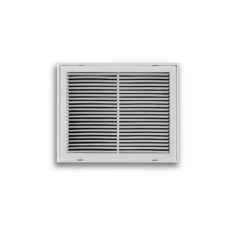 TRUaire 29025X20 Fixed Bar Return Air Filter Grille