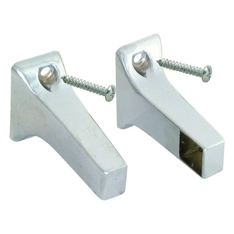 EZ-FLO 15151 Towel Bar Bracket with Exposed Screw in Chrome