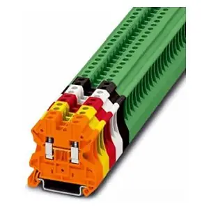 Graybar GRY-3045127 Feed-Through Terminal Block Screw Connection 1000V 32A 26-10 AWG Replacement MPN