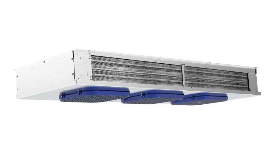Heatcraft BEC0065AS7AMAB0000 Walk-In Unit Cooler 6.4 MBH 1 Fan 2-Speed 3/8 x 1-1/8 115