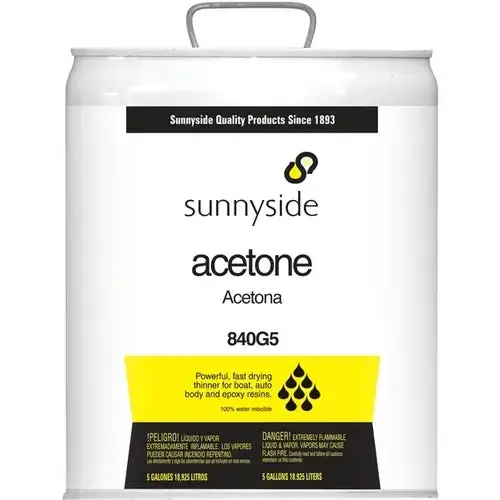 Sunnyside 840G5 Acetone 5gal