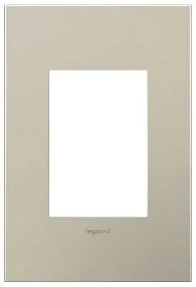 Pass & Seymour AWC1G3SN4 Wallplate 1G 3-Mod Satin Nickel AWC1G3SN4