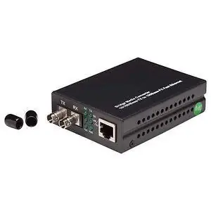 Allen Tel GBFMC-MM-ST Fiber Optic Media Converter ST Multimode 2km