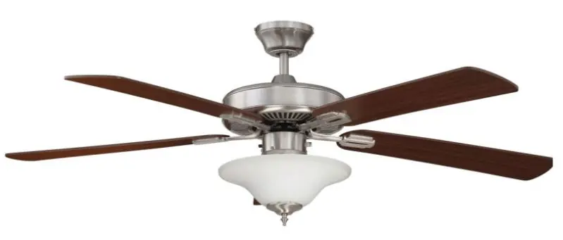 Luminance 52HD5ORB-ES-LED 52-inch LED Ceiling Fan 5-Blades