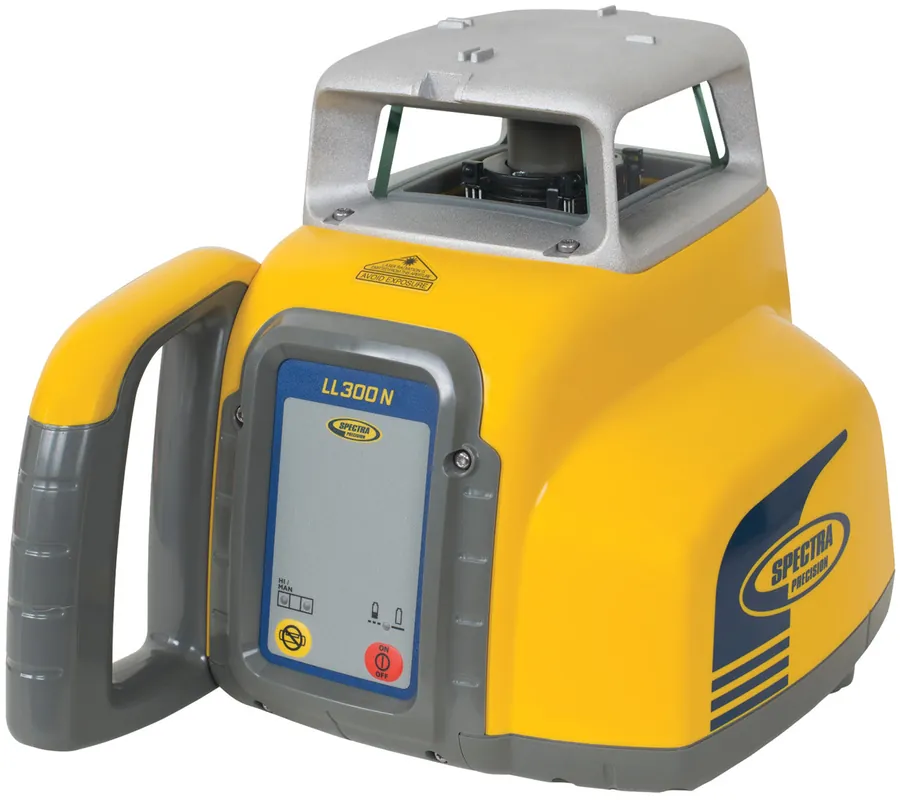 Spectra Precision LL300N 10-7/10 in. Laser with Receiver